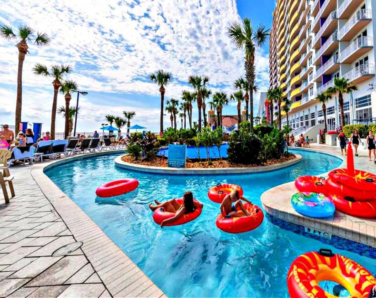 Vacation In Comfort And Luxury - 1 Bedroom Direct Oceanfront Wyndham Ocean Walk 1505 デイトナ・ビーチ エクステリア 写真