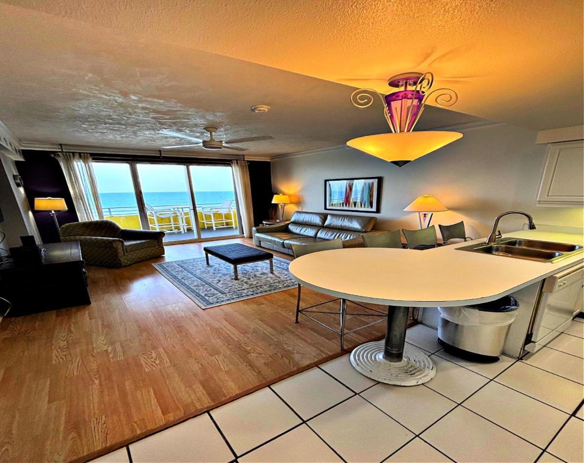Vacation In Comfort And Luxury - 1 Bedroom Direct Oceanfront Wyndham Ocean Walk 1505 デイトナ・ビーチ エクステリア 写真