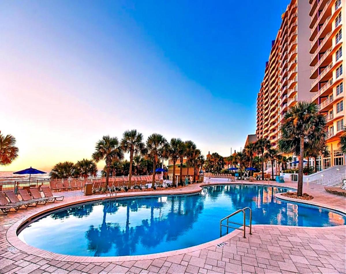Vacation In Comfort And Luxury - 1 Bedroom Direct Oceanfront Wyndham Ocean Walk 1505 デイトナ・ビーチ エクステリア 写真